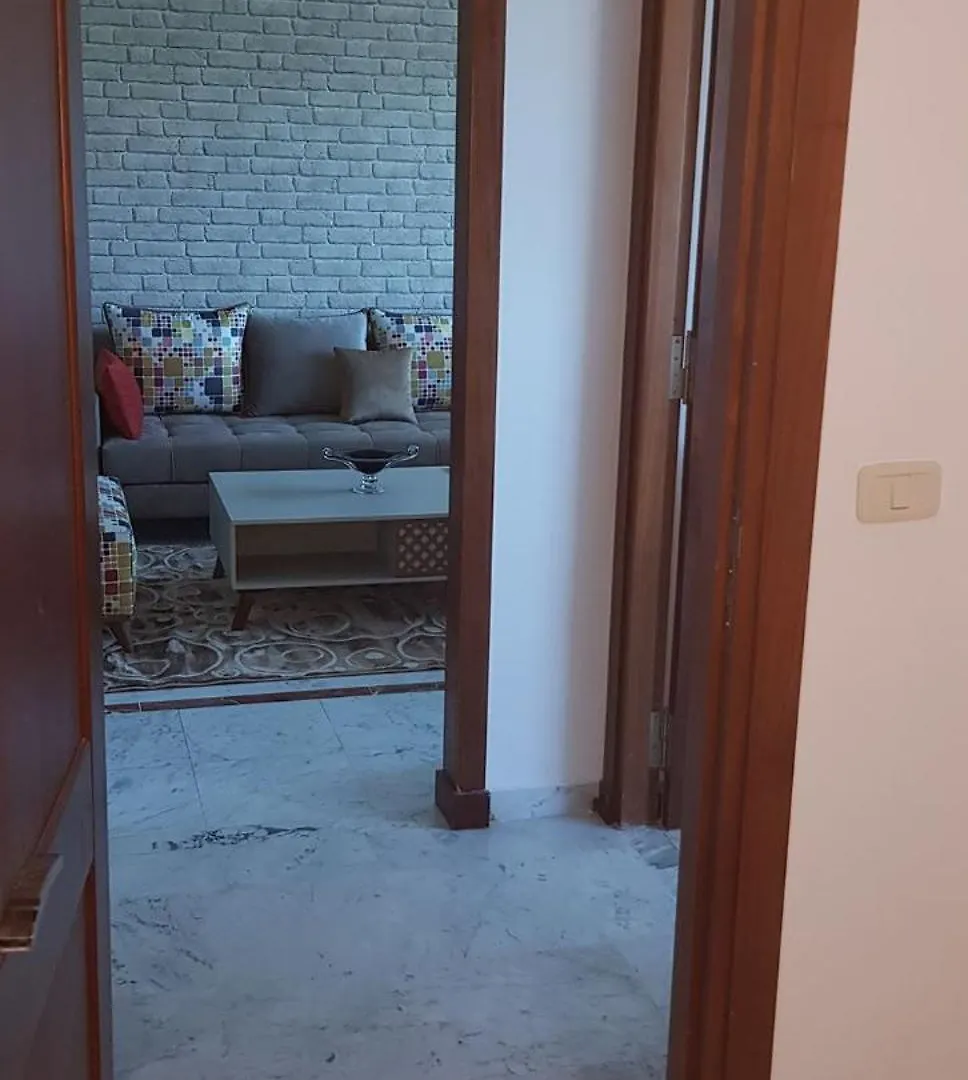 Charming And Cosy Apartment Close To Tunisia Mall Lac2 Tunis