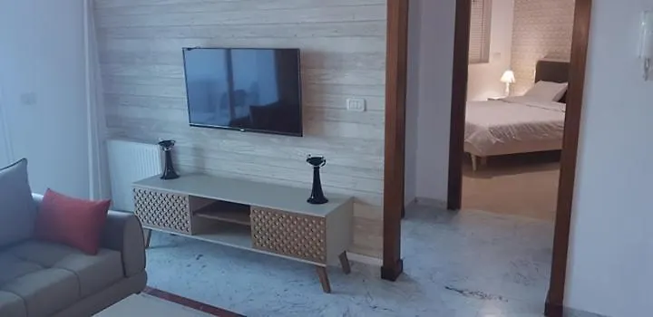 Charming And Cosy Apartment Close To Tunisia Mall Lac2 Tunis